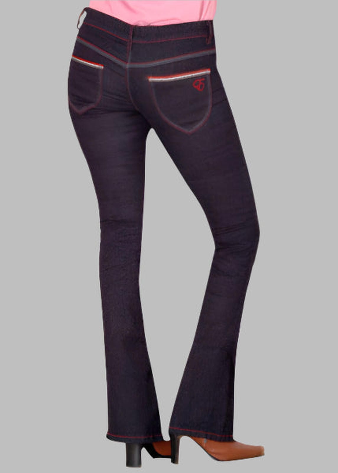 Antico Classic Skinny Boot Cut Jeans