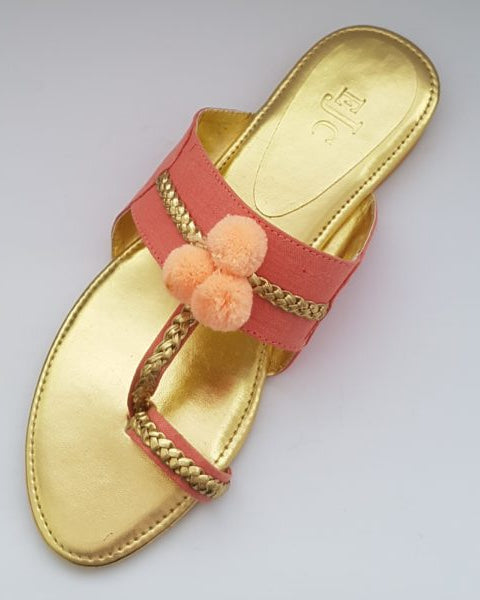 Open Toe Flat Summer Shoes