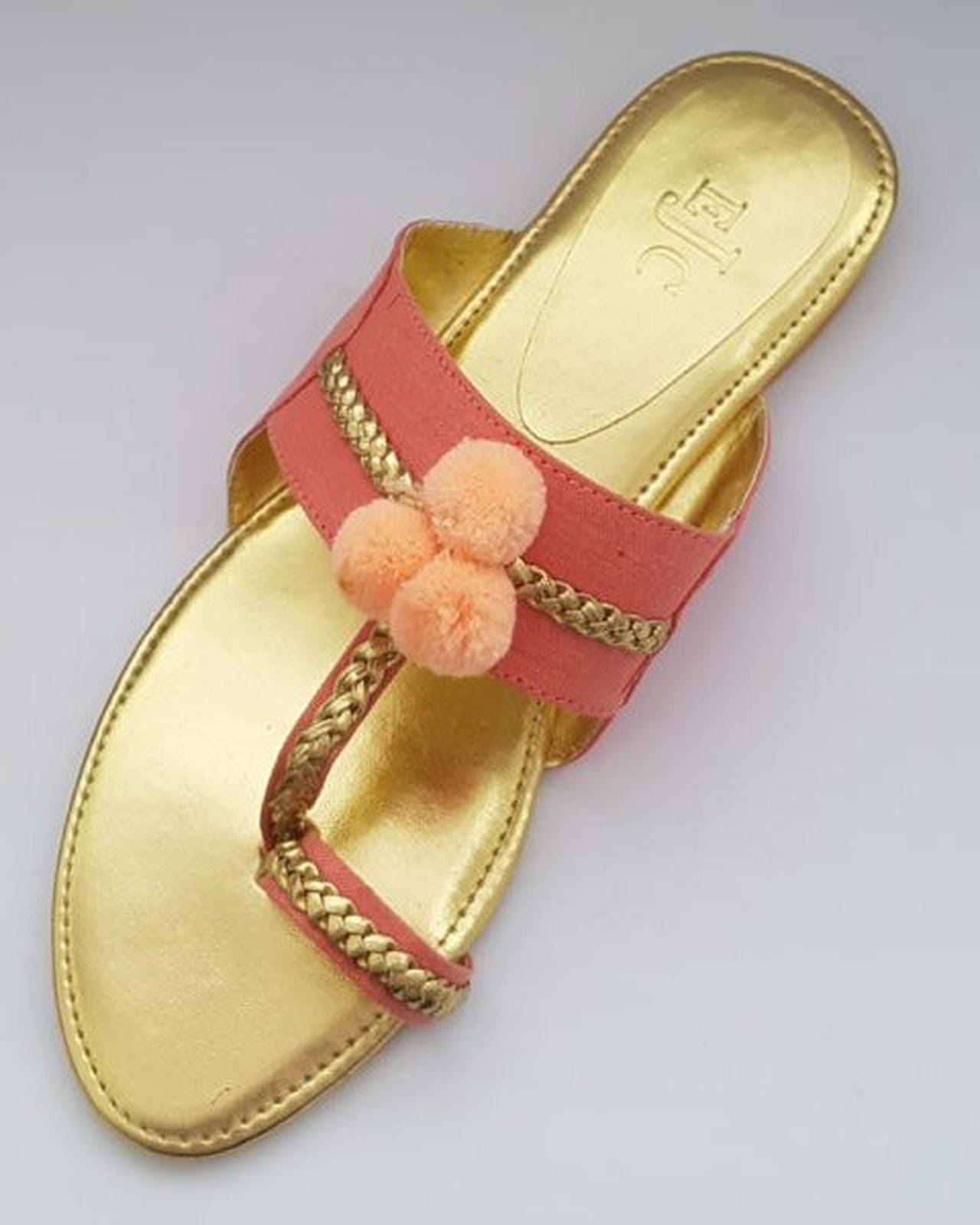 Open Toe Flat Summer Shoes