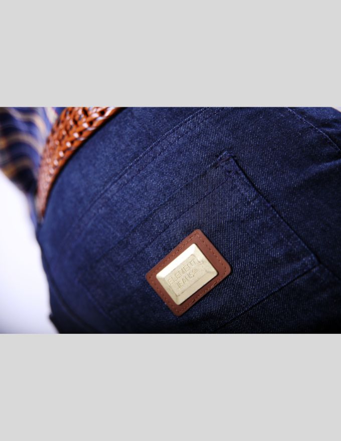 Midnight Blue Rinse Wash Slim Fit Jeans – ELEMENTJEANS