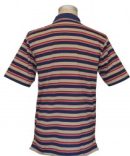 Yarn Dyed Stripped Polo Shirt