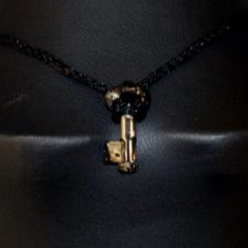 Swarovski Crystal Key Pendant