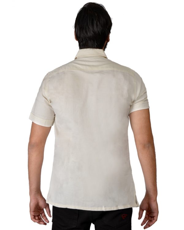 Men’s Hand Loom Short Sleeves Shirt