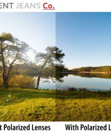 Unisex Aviator Sunglasses With Polarized Red Mirored Lens