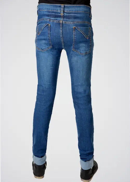 Young Men’s Drop Skinny Jeans