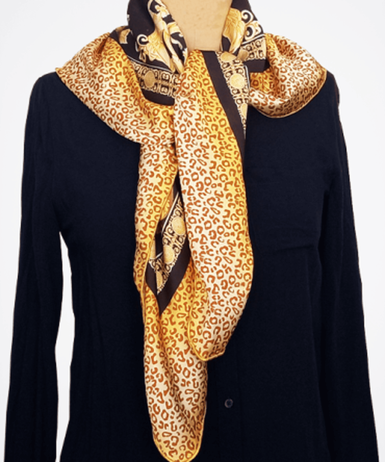 Silk Printed Scarves