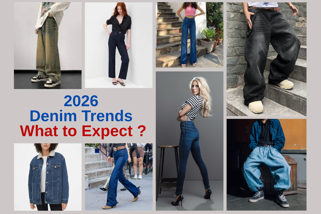 2026 Denim Trends: What to Expect
