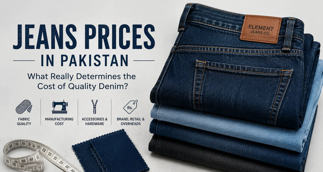 Jeans Prices in Pakistan. What You Are Really Paying For