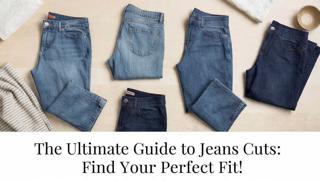 The Ultimate Guide to Jeans Cuts: Find Your Perfect Fit!