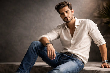 Shop men’s shirts designed for style, comfort, and daily wear. You get premium fabrics, tailored fits