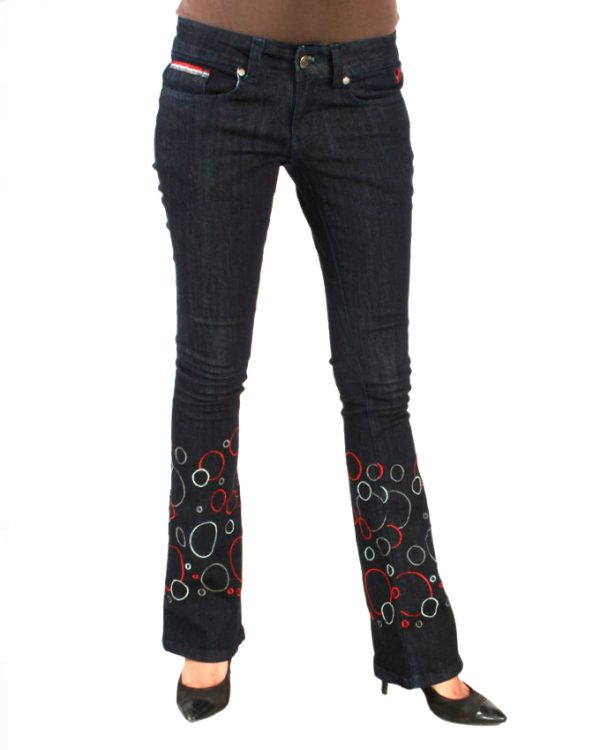 BUBBLY BOOT CUT JEANS