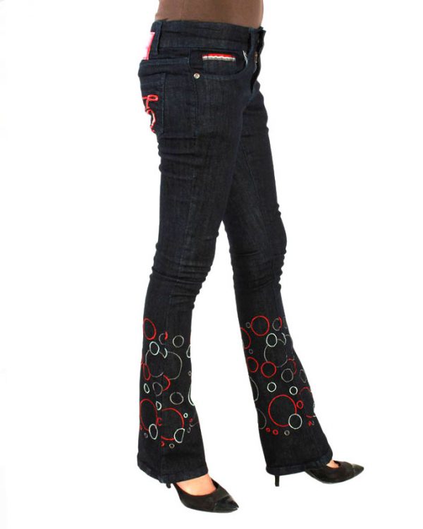 BUBBLY BOOT CUT JEANS