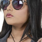 Black & Grey Tortoise Shell Vintage Club Master Sunglasses
