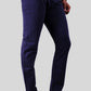 Navy Blue Low Rise Slim Fit Twill Jeans