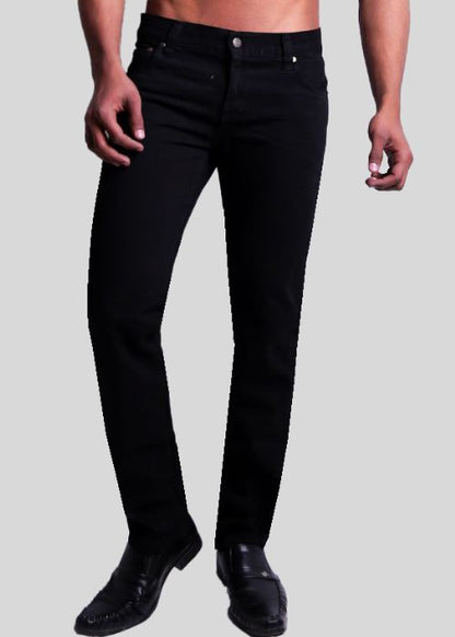 Men’s Black Low Rise Comfort Fit Jeans