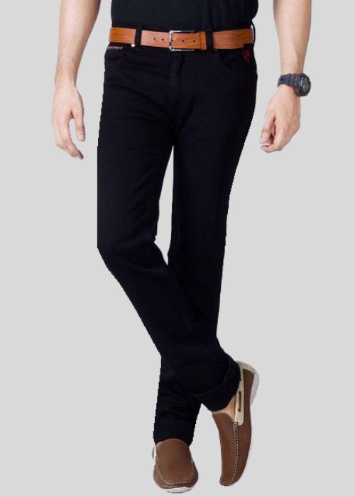 Black Stretch Slim Fit Jeans