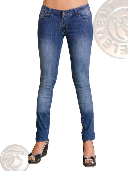 Mid Blue Skinny Jeans