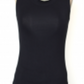 Black Sleeveless soft knit camisole