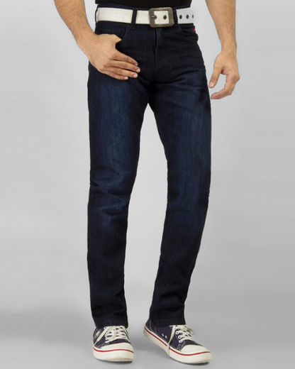 Men’s Dark Wash Classic Cut Denim Jeans