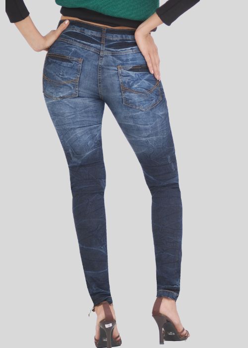 Lightning Strike power stretch Skinny Jeans