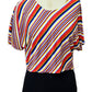 Multi Colour Stripe women’s knit Top