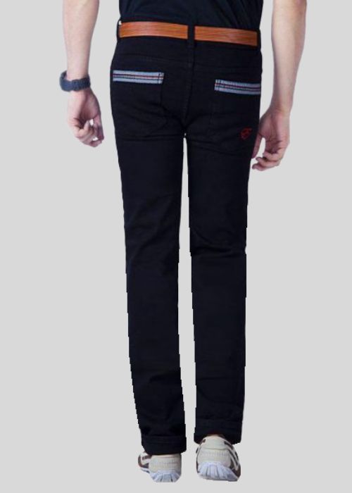 Black Stretch Slim Fit Jeans