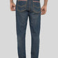 Men’s Vintage Wash Straight Cut Denim Jeans