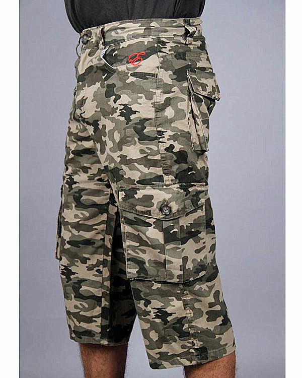 Camo Cargo Shorts