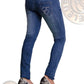 Mid Blue Skinny Jeans