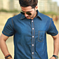 Men’s Denim Half-Sleeve Shirts