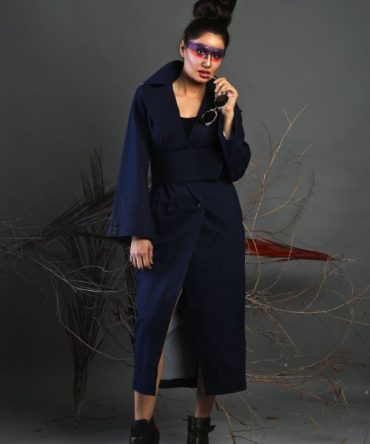 Women’s Denim Trench Coat