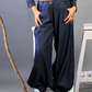 Denim Harem Pants