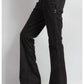 Black Flared Jeans