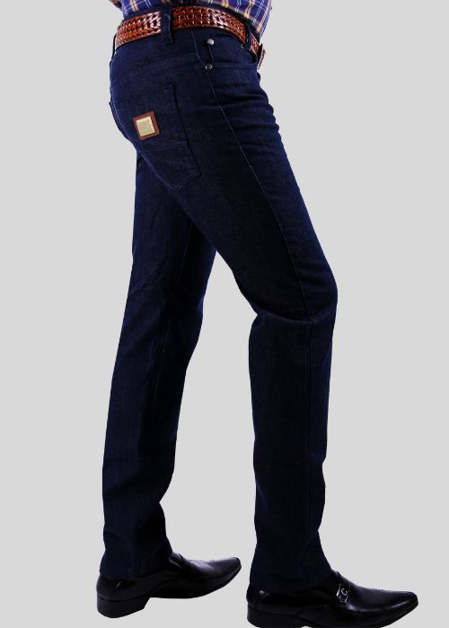 Midnight Blue Rinse Wash Slim Fit Jeans