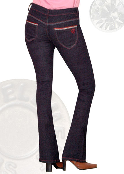 Antico Classic Skinny Boot Cut Jeans