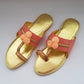 Open Toe Flat Summer Shoes