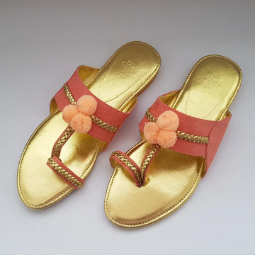 Open Toe Flat Summer Shoes