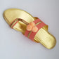 Open Toe Flat Summer Shoes