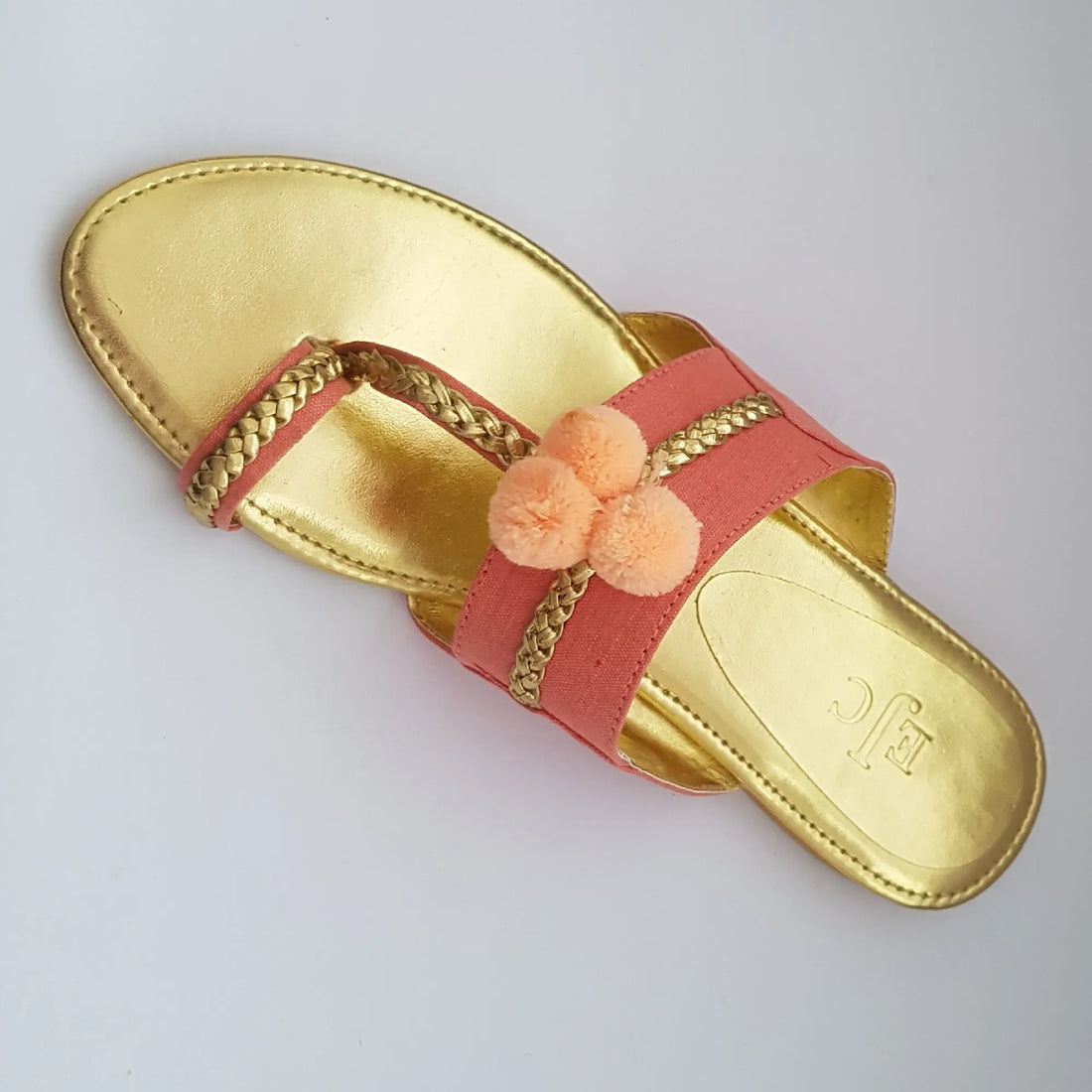 Open Toe Flat Summer Shoes