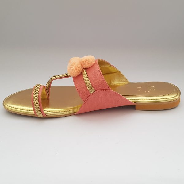 Open Toe Flat Summer Shoes