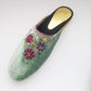 Mint Velvet Mule Shoes with embellishment