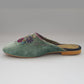 Mint Velvet Mule Shoes with embellishment