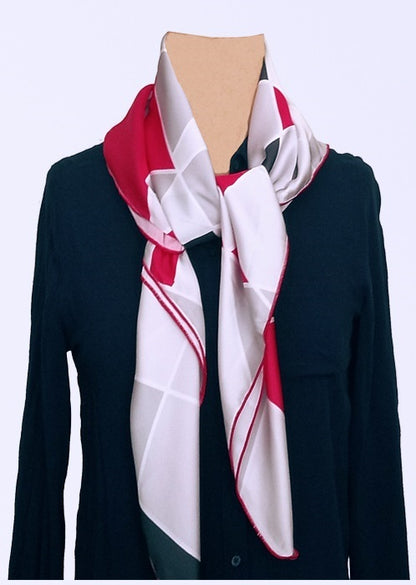 Digital Printed Silk Scarves