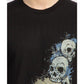 Gothic Punk Rock Skull print Graphic Tee