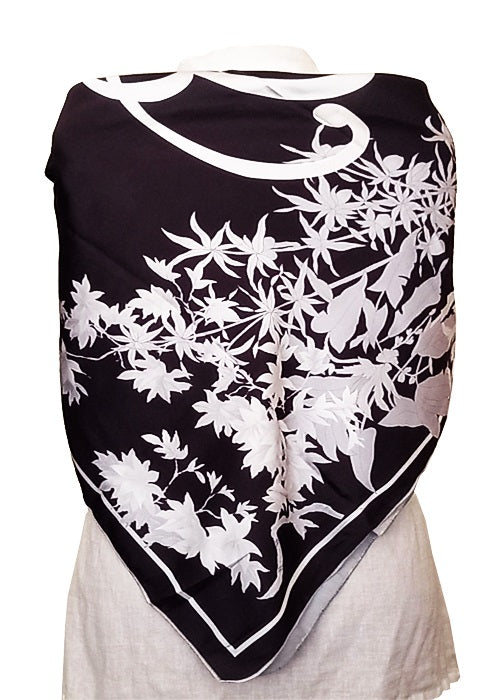 Digital Printed Silk Scarves