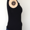 Black Sleeveless soft knit camisole