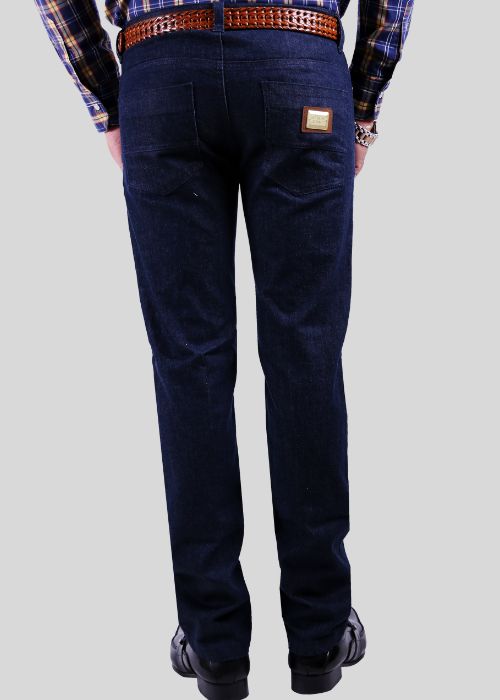 Midnight Blue Rinse Wash Slim Fit Jeans