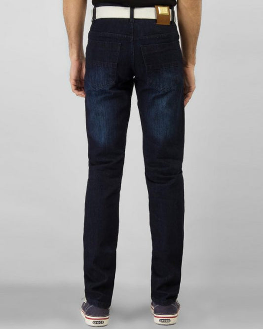 Men’s Dark Wash Classic Cut Denim Jeans