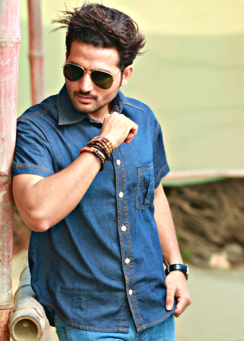 Men’s Denim Half-Sleeve Shirts