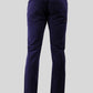 Navy Blue Low Rise Slim Fit Twill Jeans